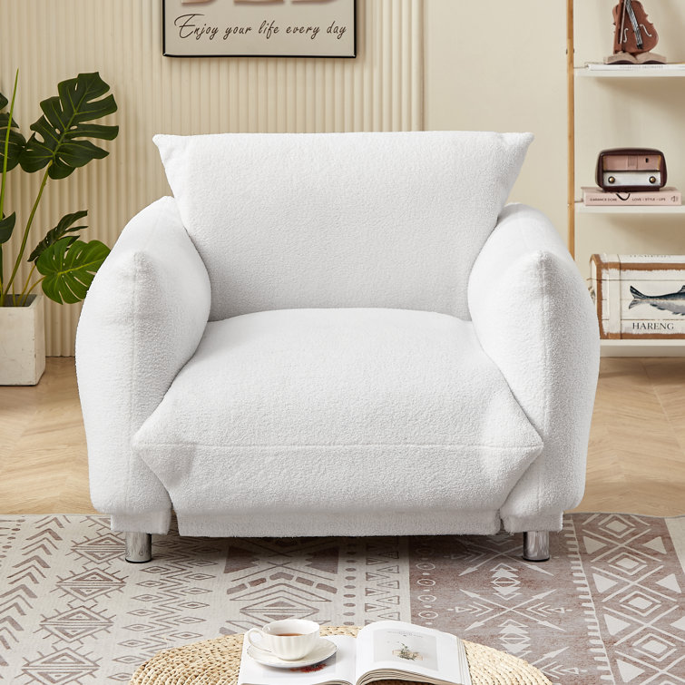 Wayfair single deals sofa chair